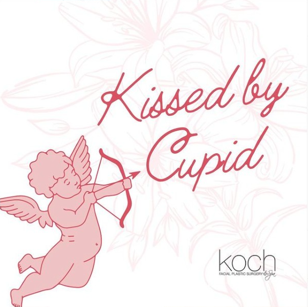 Kissed by Cupid graphic