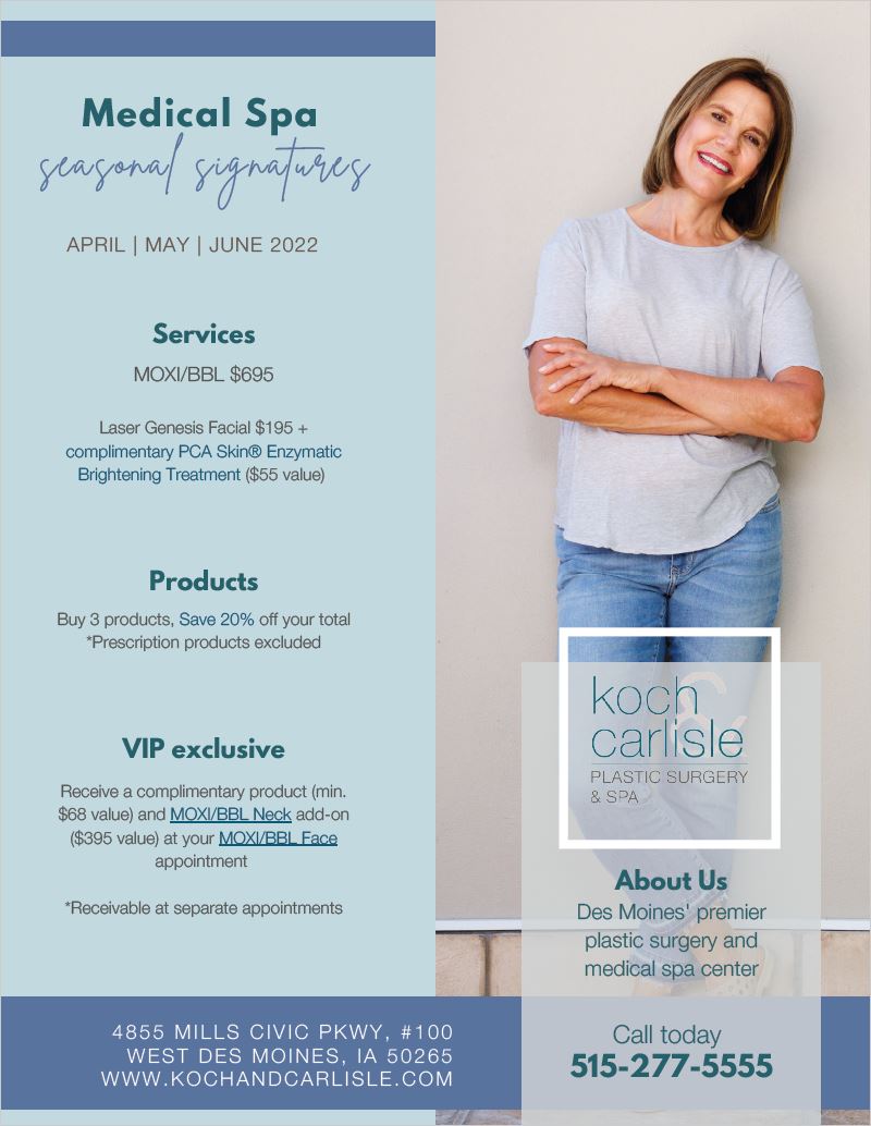 Q2 ’22 Medical Spa Specials