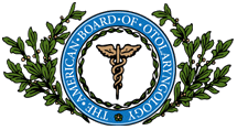 American Board of Otolaryngology Logo