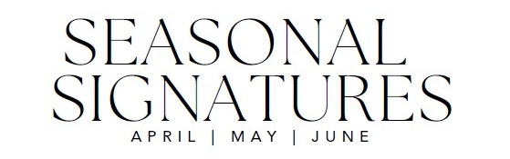 Koch & Carlisle April, May, June 2025 Seasonal Signatures Specials Header