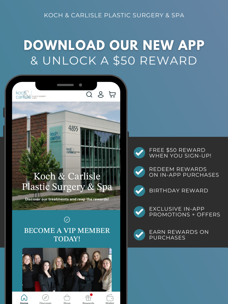 Join our new Mobile App and unlock a $50 Reward