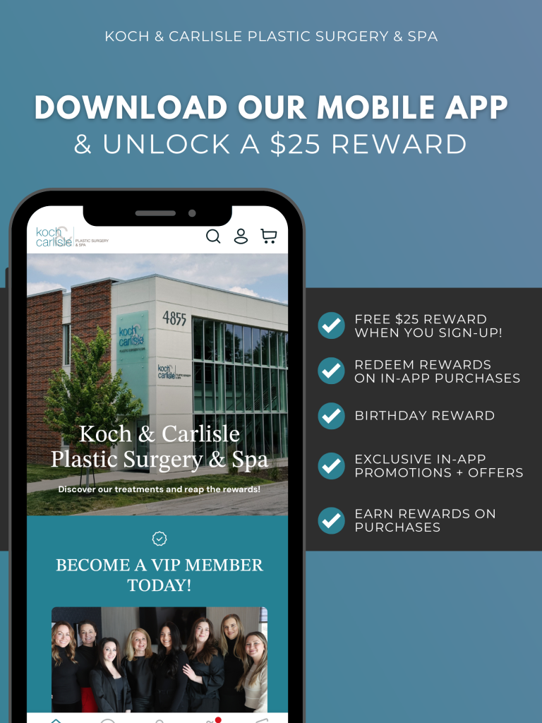 Join our new Mobile App and unlock a $25 Reward