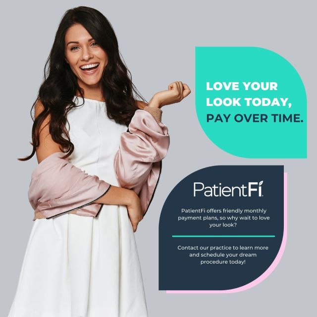 We’ve got a new way to pay for cosmetic treatments and surgeries that won’t impact your credit by applying. 🤯 Find the link in our story (and saved  in our News highlights).

#patientfi #allergan #botox #breastaug #mommymakeover #facelift #coolsculpting #juvederm #tummytuck