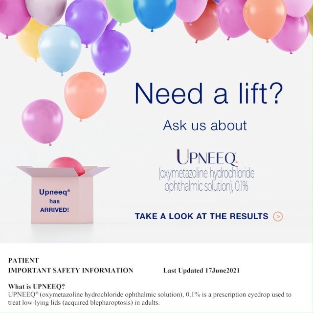 We are LOVING this new product for wider and brighter eyes! Ask us to try Upneeq at your next visit. 

@drcarlisleplasticsurgery 
@upneeq 
@kandcplasticsurgery