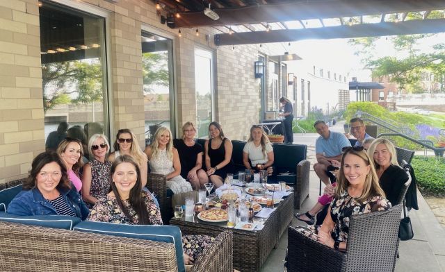 A lot to celebrate over here at Koch & Carlisle Plastic Surgery! ❤

We recently gathered to congratulate and celebrate our team members on their exciting new milestones: 
* Both Elise and Katie are engaged 
* Kelly recently got married 
* Karli is due with her first baby girl in August

We could not be happier for them and loved spending time with our team outside of the office! 👏