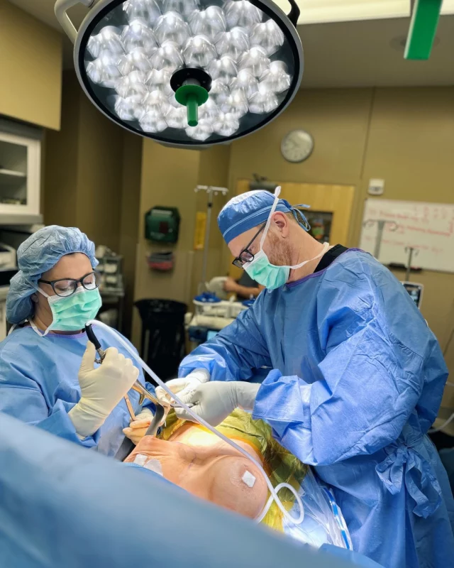 📸: Dr. Carlisle and his PA, Brooke, working on a breast augmentation case at West Lakes Surgery Center. 

Many women are unsure of whether they need breast augmentation or a breast lift. While both are breast enhancement procedures, they provide different benefits. In simple terms, breast augmentation increases size, and breast lift surgery reduces sagging.

Breast augmentation adds fullness to one or more breasts. It does not correct noticeable sagging or reshape the areolas.

Implant surgery may elevate the breasts slightly, but an implant will not correct droopy breasts on its own. Many women combine implants with breast lift surgery, especially after pregnancy and breastfeeding. 

This is one of the first issues Dr. Carlisle will assess during your consultation.

If you are interested in learning more about what this journey might look like for you we encourage you to book an in-person consultation with Dr. Carlisle:
➡ 515-277-5555
➡ Inquire online: https://www.kochandcarlisle.com/consultation-mobile/

Koch & Carlisle Plastic Surgery & Spa is located 4855 Mills Civic Parkway in West Des Moines, Iowa.