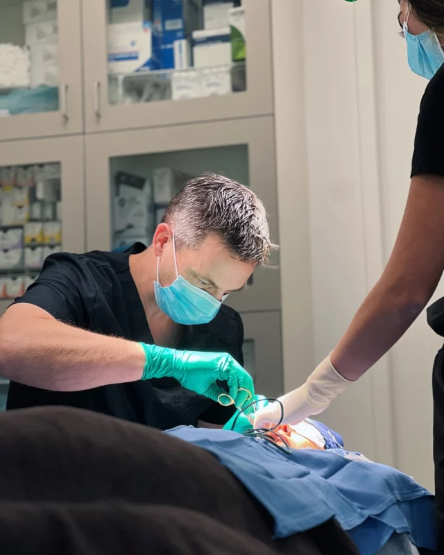📸: Dr. Cody Koch performing a lower blepharoplasty (lower eyelid) procedure at our in-office operating suite at Koch & Carlisle Plastic Surgery

A lower eyelid surgery, or lower blepharoplasty, minimizes the look of under-eye bags by repositioning or removing fat and tightening excess skin. 

The advantage of eyelid surgery compared to injectable fillers is that the results are more dramatic and can last for years. The aging process continues, of course, but patients appear much more youthful and refreshed after surgery.

If you’re self-conscious about the appearance of your eyelids, a great place to start is with an in-person consultation:
➡ Inquire online | https://www.kochandcarlisle.com/consultation-mobile/
➡ 515-277-5555 | press "1" for our medical office

Koch & Carlisle Plastic Surgery & Spa is located at 4855 Mills Civic Parkway in West Des Moines, Iowa.
