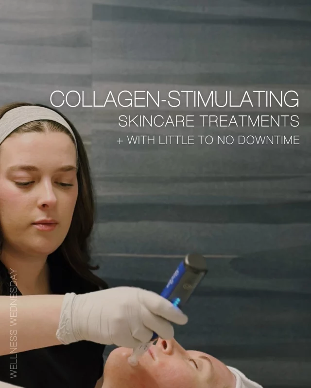 Wellness Wednesday: Glow from Within ✨

Our advanced skincare treatments are designed to stimulate collagen production, enhancing your skin's natural elasticity and reducing fine lines and wrinkles.

What are some benefits of collagen stimulation?
🩵Increased firmness
🩵Smoother texture
🩵A radiant, youthful glow from within

Swipe over to see some of our favorite treatments offered at Koch & Carlisle Spa!

Interested in learning more about our services? Our clinical aestheticians would love to meet with you. Request a complimentary, in-person skincare consultation today:
➡ 515-277-5555 | press "2" for our spa
➡ Inquire online | https://www.kochandcarlisle.com/consultation-mobile/
