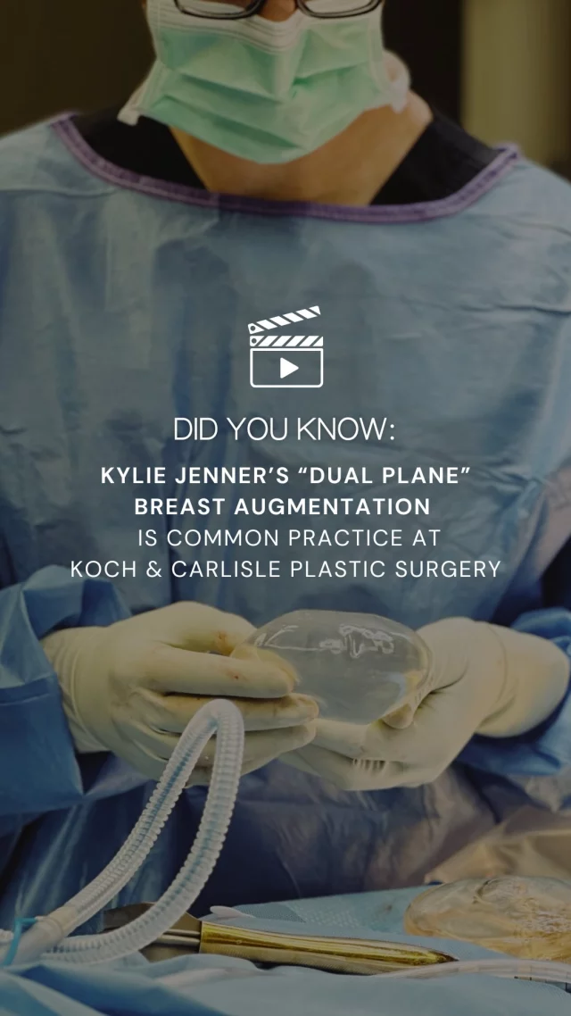 📹: Dr. Carlisle shares why @kyliejenner’s breast augmentation comments are actually pretty common here at Koch & Carlisle Plastic Surgery 🙌

Learn about what the “dual plane” breast augmentation is, why @drcarlisleplasticsurgery recognizes it as the “gold standard” technique and more! 

Dr. Carlisle is a board-certified plastic surgeon who specializes in the breast and body at Koch & Carlisle  Plastic Surgery & Spa. 

Schedule an in-person consultation with Dr. Carlisle by: 
💙 Clicking the link in our bio 
💙 Speaking to a member of our team: 515-277-5555