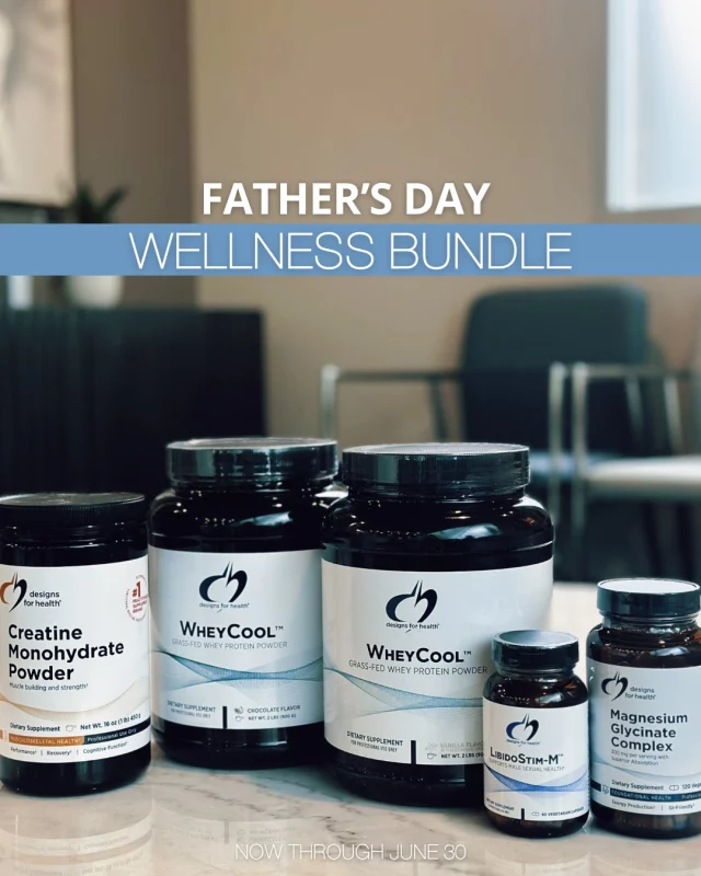 This Father's Day, honor the dads in your life with the gift of health and vitality! Explore our wellness and fitness specials, exclusively offered at Koch & Carlisle Plastic Surgery & Spa:

🩵Wellness Boost: Buy any two wellness products, including creatine, protein powders, magnesium, or libido supplements, and enjoy 15% off your total purchase.

🩵Haircare Bonus: Purchase a 3-month supply of Nutrafol Men and receive a complimentary 1-month supply of Nutrafol Women's Balance!

Invest in dad’s health journey and show him how much you care. 

*This promotion is valid through the month of June.