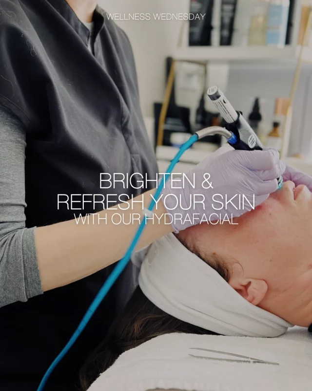 One of our most popular spa treatments during the summer is the #hydrafacial , and for good reason!

Our patients not only love the way their skin looks right after the treatment, but also love how relaxed they feel during the service.

If you're new to the spa world, here are some reasons why our patients love Hydrafacial:
🩵 It deeply cleanses your skin and provides exfoliation.
🩵 It removes impurities from your skin with gentle suction.
🩵 It moisturizes your skin and is customizable for all skin types.

Interested in seeing what this treatment will do for you? Our aestheticians would love to meet with you for an in-person, complimentary skincare consultation:
➡ Click the link in our bio to learn more about this service.
➡ Speak with a member of our team | 515-277-5555