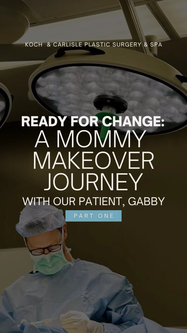 Meet Gabby: a 36-year-old, mother of 3, who is gearing up for her #mommymakeover procedure with Dr. Carlisle 🙌

Over the next few weeks, we will be following Gabby’s story and capturing her road to recovery as she heals from her Tummy Tuck and Breast Lift.

Gabby has come prepared for this surgery; in our next part, she will share her in-person consult experience with Dr. Carlisle, as well as a few things she did in preparation for her big day! 

Have questions for Gabby or @drcarlisleplasticsurgery? We’re all ears! Please comment any questions, or message us. 🙌

Be on the lookout as we continue to follow Gabby’s journey!
