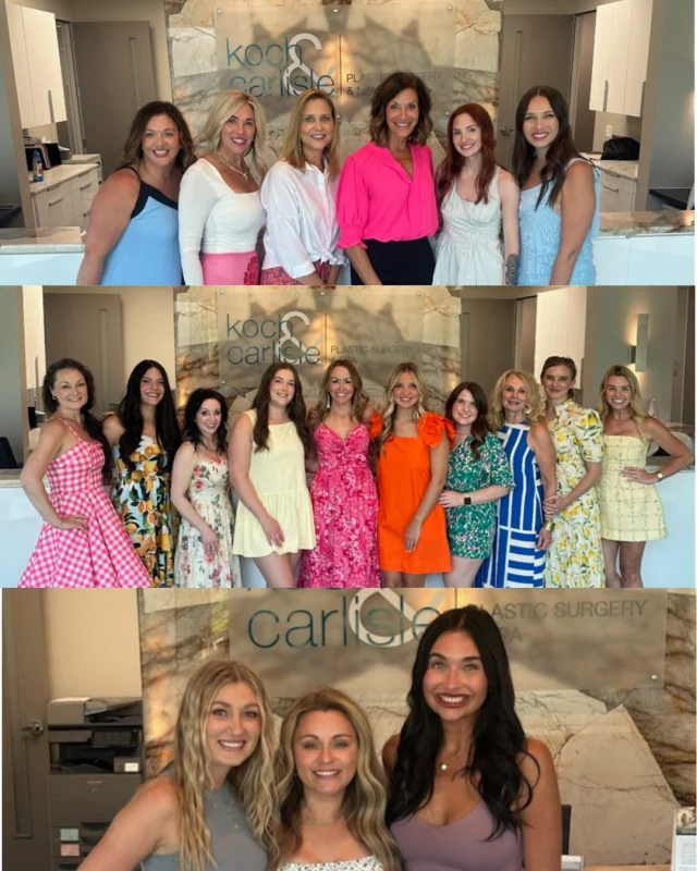 Thank you so much to everyone who stopped by to celebrate our spa's "first birthday" at our Summer Soiree! 🩵✨

This was the first time we've hosted an event in the summer, and it was wonderful to connect with our patients before we head into the craziness of the holiday season in just a few short months!

A big shout-out to Hydrinity Skincare for hosting a demonstration at our spa, along with our friends at Allergan for treating our patients to some amazing giveaways. Lastly, thank you to Blue Ox Spirits for crafting fun, summer cocktails and mocktails for our patients to enjoy during last night's visit. It's always so fun to support local!

Thank you again to everyone who continues to support our practice—it really means the world to us.

Hang tight for more to come! 🩵