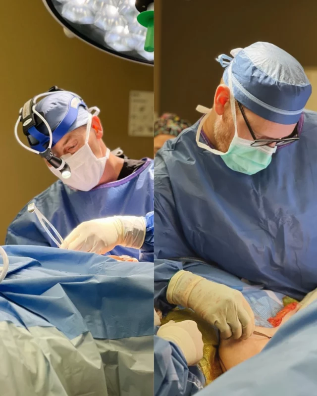📸: Dr. Cody Koch and Dr. Michael Carlisle working on a combination case at West Lakes Surgery Center 

Our patient received an S-Lift with Platysmaplasty Liposuction by Dr. Cody Koch, along with an abdominoplasty (tummy tuck) and flank liposuction by Dr. Michael Carlisle. 

At Koch & Carlisle Plastic Surgery, Dr. Cody Koch and Dr. Brent Koch specialize in facial plastic surgery, offering expert care and refined techniques. Meanwhile, Dr. Michael Carlisle specializes in breast and body procedures, ensuring personalized and advanced treatment options for our patients.

Our board-certified plastic surgeons bring over 45 years of combined experience and advanced training, delivering natural-looking results through innovative techniques and cutting-edge technology.

Interested in meeting with one of our surgeons? We are happy to help!
➡ Inquire online | https://www.kochandcarlisle.com/consultation-mobile/
➡ Speak with a member of our team | 515-277-5555
➡Check out our "Before & After" photo gallery | https://www.kochandcarlisle.com/photo-gallery/