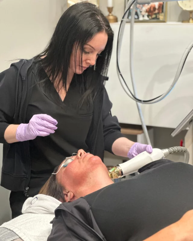 As we enter laser season, we want to refresh you on a few of our favorite and popular treatments at Koch & Carlisle Spa! 

Meet our Secret RF treatment! ✨

While this treatment can be done throughout the year, we know it's going to be a fan-favorite as we inch closer to the holiday season. 

Secret RF microneedles are delivered smoothly depositing the radio frequency energy at various depths in the skin where you need it most. 

This RF microneedling treatment addresses scars, sun damage, stretch marks, large pores, general signs of aging, as well as skin quality such as texture and appearance. 

Downtime with this treatment is minimal, though numbing is required. 

Interested in learning more about RF microneedling? We're happy to help!
➡ Schedule a complimentary skincare consult | 515-277-5555
🔗 Join our app and unlock a $50 reward | https://kochandcarlisleplasticsurgeryandsparewards.repeatmd.app/home