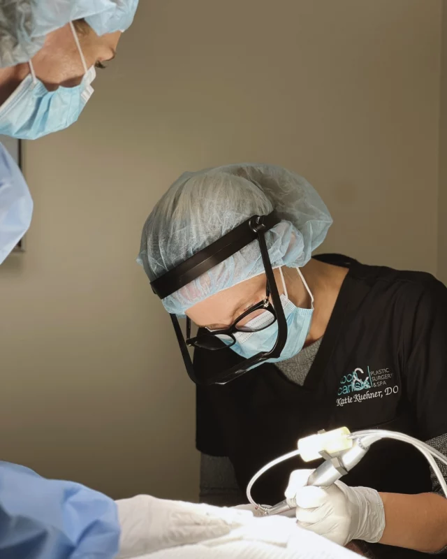 📸: Dr. Katie working on an in-office NeoGraft Hair Restoration case

Apart from NeoGraft Hair Restoration, we are proud to offer our patients customized options for addressing hair loss—ranging from shampoos and conditioners to vitamins and prescriptions.

Whether you’re beginning to notice changes in hair thickness, experiencing more shedding than usual, or wanting to address progressive hair loss, Dr. Katie is here to help.

We are currently offering complimentary consultations for hair loss with Dr. Katie. Let's explore your hair journey together! 

Interested in learning more? We're happy to help!
➡ Inquire online | ask@kochmd.com
➡ Speak with a member of our team | 515-277-5555

.
.
.
#hairloss #hairlossspecialist #hairlossawareness #hairlosstreatments #hairlosshelp #hairlossremedy #neograft