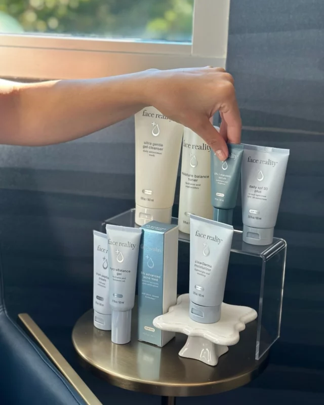 Address and eliminate stubborn acne with our 6-month Acne Protocol at Koch & Carlisle Spa.👏

This protocol is completely customized to you and equips you with the tools to achieve your dream skin at home.

Our 6-month Acne Protocol features Face Reality, a results-driven skincare line designed specifically for acne-prone skin.

This comprehensive program includes a custom line of Face Reality skincare products, six months’ worth of Nutrafol ClearSkin supplements, and a series of skincare treatments performed one to two times per month. These treatments may include chemical peels, hydration treatments, LED light therapy, or our heat-based laser treatment, ClearSilk.

Curious to see if you are a candidate? We would love to meet with you! Reach out today to schedule a complimentary skincare consultation:
➡ Speak with our front desk | 515-277-5555, press "2" for our spa 
➡ Inquire online | https://www.kochandcarlisle.com/consultation-mobile/
.
.
.
.
#acnetreatments #acneprotocol #kochandcarlislespa #kochandcarlisleplasticsurgery #westdesmoines #westdesmoinesiowa #acnesolution #acneproneskin #nutrafol #facerealityacnespecialist #facerealityacneexpert