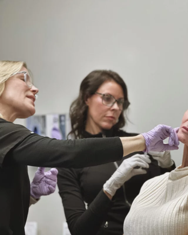 📸: Our expert injectors spent the afternoon freshening up their skills and knowledge of Sculptra. 

What to know about #Sculptra:
➡ It is an FDA-approved poly-L-lactic acid (PLLA-SCA) collagen stimulator
➡ Improves skin glow, tightness, and jawline contour for up to 2 years
➡ Can be used on the cheeks, marionette lines, and smile lines
➡ Receive rewards on #Aspire when treated with Sculptra 

Interested in learning more about this injection? Our expert injectors would love to meet with you for an in-person, complimentary injection consultations:
🩵 Speak with a member of our team | 515-277-5555, press "1" for injections
💻 Inquire online | https://www.kochandcarlisle.com/consultation-mobile/