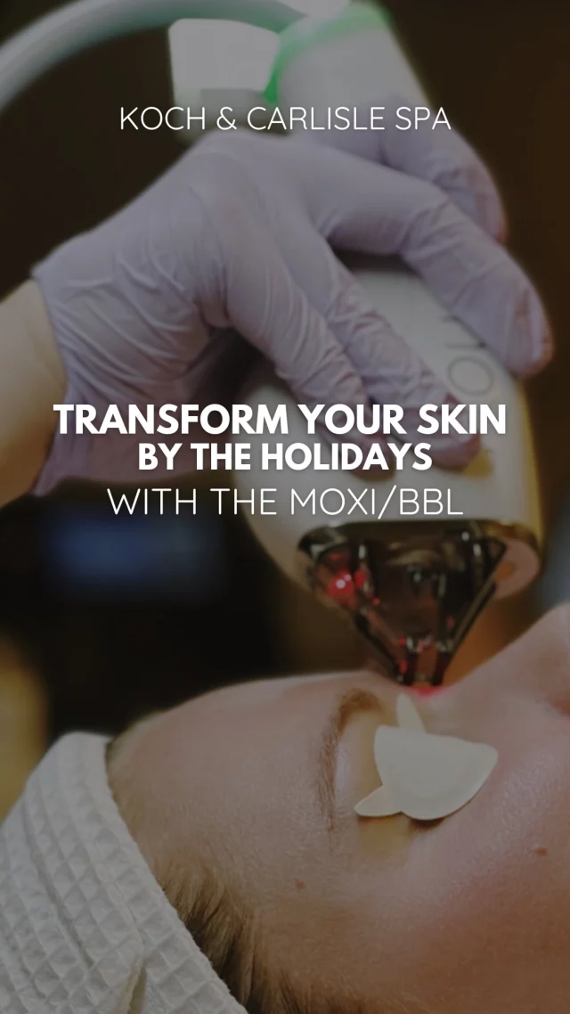 MOXI and BBL work together to target both surface and deeper layers of your skin. The result? Improved texture, tone and overall clarity. 

As we quickly approach the holiday season, it’s the perfect time to get event-ready with skincare treatments and services! 

If you’re new to lasers or are interested in learning more about a customized skincare protocol for you, we suggest starting with a complimentary skincare consultation.

Reach out today to learn more:
📞 | 515-277-5555, press “2” for the spa
💻 | https://www.kochandcarlisle.com/consultation-mobile/

#laser #laserskincare #moxilaser #bbllaser #laserskintreatment #bbl #skinrejuvenation #skincareroutine #westdesmoines #westdesmoinesiowa #glowingskin #iowawellness #iowaaesthetics #desmoinesskincare
