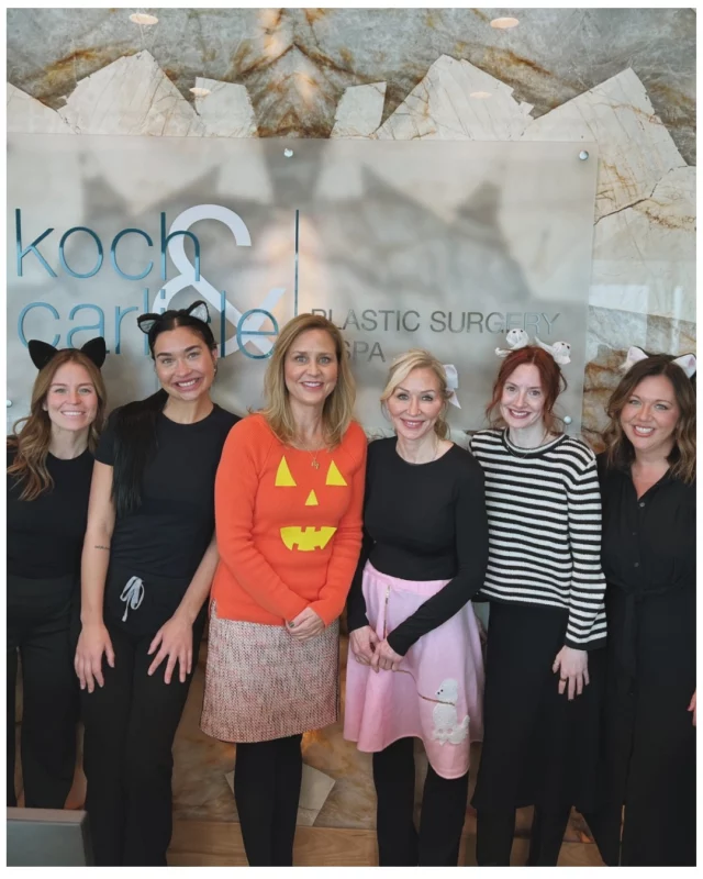 Happy Halloween from a few of our team! 🎃✨👻