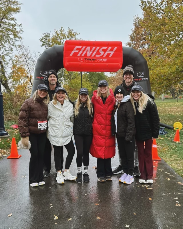 A few of our Koch & Carlisle crew participated in the "Born to Run 5K" charity event hosted by Mary's Helping Hands this past weekend.

We had a great time despite the cold and rain - you never know what you're going to get with Iowa weather! 😆

Mary's Helping Hands is a local non-profit committed to providing baby clothing, maternity wear, and nursery items to families with children under the age of two. 

Learn more about Mary's Helping Hands here: https://www.maryshelpinghandsiowa.org/