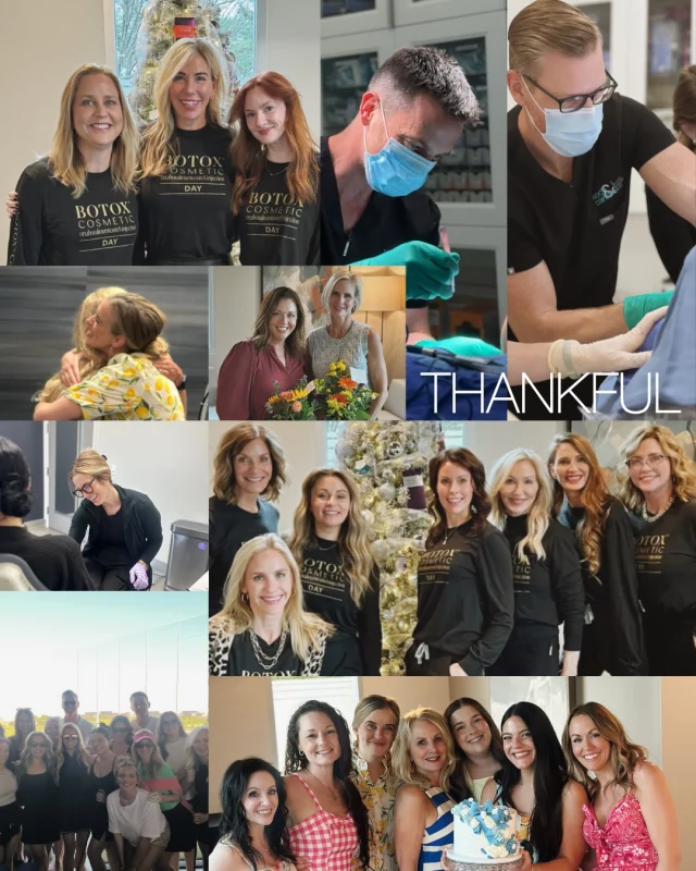Grateful today and every day! 🩵

Happy Thanksgiving from all of us at Koch & Carlisle Plastic Surgery & Spa!