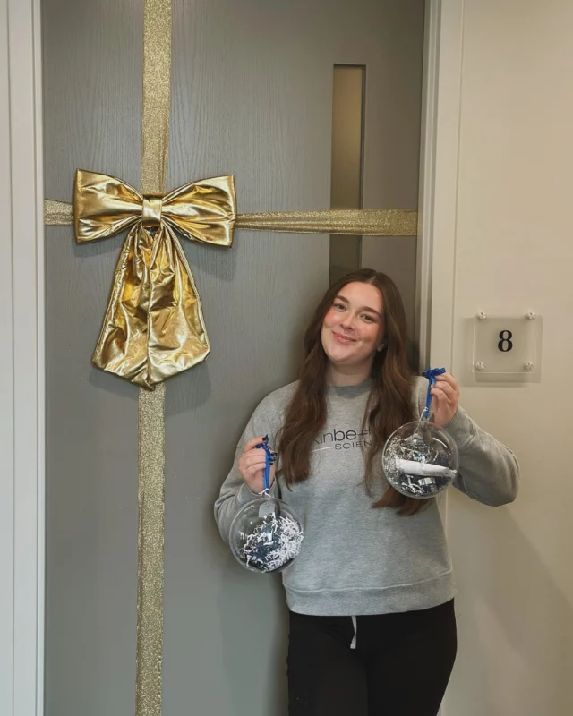 We're fundraising for GiGi's Playhouse Des Moines—a Down syndrome achievement center located in Windsor Heights—this holiday season! 🩵

This month, we're offering a round-up option for all purchases at Koch & Carlisle Plastic Surgery & Spa, with all donations going directly to GiGi's Playhouse Des Moines.

Looking for a fun stocking stuffer? Purchase a $15 or $20 ornament from our Christmas tree at Koch & Carlisle Spa. Each ornament is filled with travel-size skincare products from SkinBetter Science, Revision Skincare, and Hydrinity. 100% of proceeds from our ornament sales will be donated directly to GiGi's Playhouse!

Learn more about GiGi's Playhouse Des Moines: https://gigisplayhouse.org/desmoines/