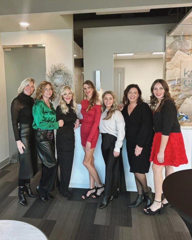 A big THANK YOU to everyone who ventured out in the cold to celebrate with us last night at our annual Holiday Open House! 🩵

We loved getting dressed up and had the best time with you all. We are so grateful for our amazing patients who continue to show up and support us, so thank you! 

Giveaways will be announced shortly! 👀👏