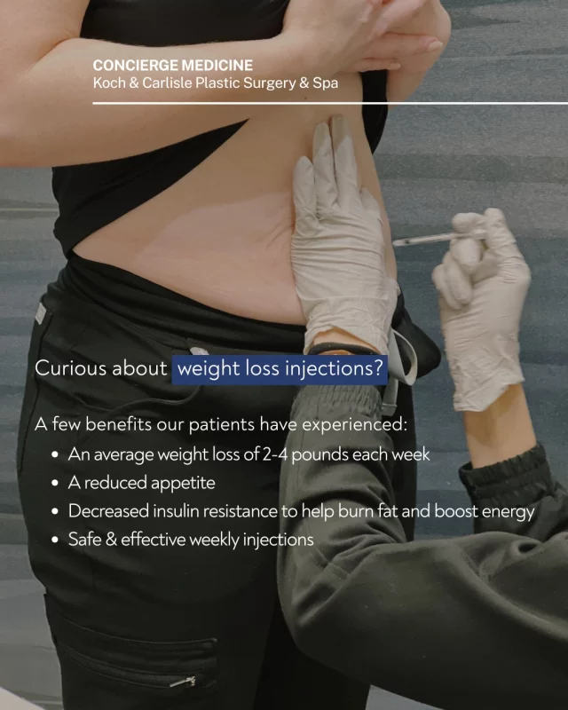 Find yourself researching GLP-1 medications, feeling discouraged about weight loss, or unsure of where to start? Dr. Katie is here to help.

As a board-certified doctor in both Family Medicine and Osteopathic Manipulative Medicine, Dr. Katie will work with you to develop a personalized plan to meet and exceed your health goals. 

During your in-person consultation with Dr. Katie, you will learn if you are a candidate for your GLP-1 medication. Originally identified to treat diabetes by controlling blood sugar, GLP-1 injections have since been shown to be an effective weight loss tool for people of all ages without diabetes.

Interested in learning more about Dr. Katie before scheduling your consultation? Don't forget to join one of Dr. Katie's virtual talks happening next week:
🩵 Tuesday, Jan. 6 at 5:30 p.m.
🩵 Thursday, Jan. 8 at 5:30 p.m.

RSVP by clicking the link below; attendees unlock a complimentary consultation with Dr. Katie: 
https://shorturl.at/HcxVe