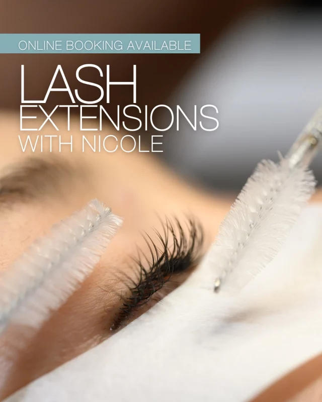 Online booking is available for our new service at Koch & Carlisle Spa:
➡Lash Extensions with Nicole

Looking for an effortless, no-makeup-look? You will love our lash extension options!

Beginning Friday, Jan. 23, Nicole will offer custom lash extensions at Koch & Carlisle Plastic Surgery.

Complimentary consultations are now available, with the opportunity to receive your custom lashes on the day of your appointment. 

Click the link below to reserve your spot:
🩵 Schedule Your Appointment | https://book.mypatientnow.com/practice/SxtdUw
🩵 Speak with a member of our team | 515-277-5555, press "2" for our spa