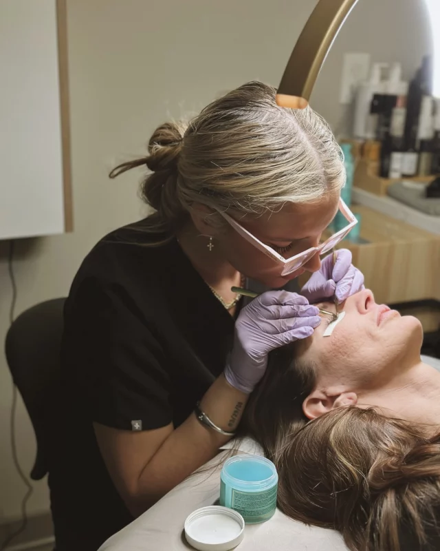 A little behind the scenes of Nicole creating a "Classic" lash extension look at Koch & Carlisle Spa! ✨

We are so excited to offer this new service which allows our patients to head out the door event-ready. You may be a candidate for lash extensions if you have healthy lashes and are looking to skip out on mascara. 

Lash Extension applications are exclusively offered by Nicole on Friday's at Koch & Carlisle Spa.

Complimentary consultations are now available, with the opportunity to receive your custom lashes on the day of your appointment.

Click the link below to reserve your spot:
🩵 Schedule Your Appointment | https://book.mypatientnow.com/practice/SxtdUw
🩵 Speak with a member of our team | 515-277-5555, press "2" for our spa