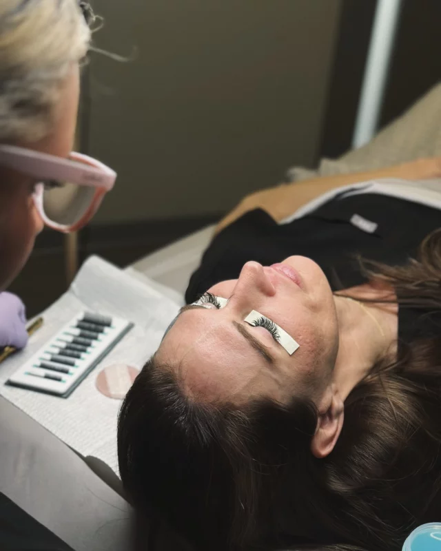 We're so excited to offer Lash Extensions on Friday's at Koch & Carlisle Spa with our clinical aesthetician and lash expert, Nicole! 

Nicole's patient received our Classic set; in this particular look, (1) single lash extension is applied to each lashes. The result? A full, natural lash look. ✨

We are offering complimentary lash consultations with Nicole with the opportunity to receive your lashes at your first visit! Lashes are offered exclusively on Fridays at Koch & Carlisle Spa. 

Interested in meeting with Nicole for a complimentary visit? We would love to get you booked!
➡ Book Your Consult Online | https://book.mypatientnow.com/practice/SxtdUw
➡ Speak with a member of our team | 515-277-5555, press "2" for our spa