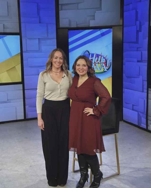 Our clinical aesthetician, Emily, was a featured guest on "Hello Iowa" today! ✨

Emily's segment focused on one of our most popular treatments during the winter: laser hair reduction!

Many love this treatment as it's a quick service, offers no downtime, and has lasting results. 

Right now, we're offering 20% off our laser hair reduction package when you receive a series of 6 treatments.

Reach out today to schedule complimentary skincare consultation with a member of our spa team:
➡ 515-277-5555 | press "2" for our medical spa