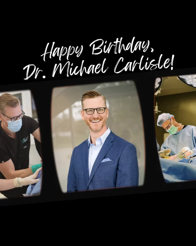 Wishing a Happy Birthday to our boss and friend, Dr. Michael Carlisle! 🎂🥂🎈

Here's to another amazing year of changing lives and making a difference! 👏

We hope you have the best day - you deserve it!